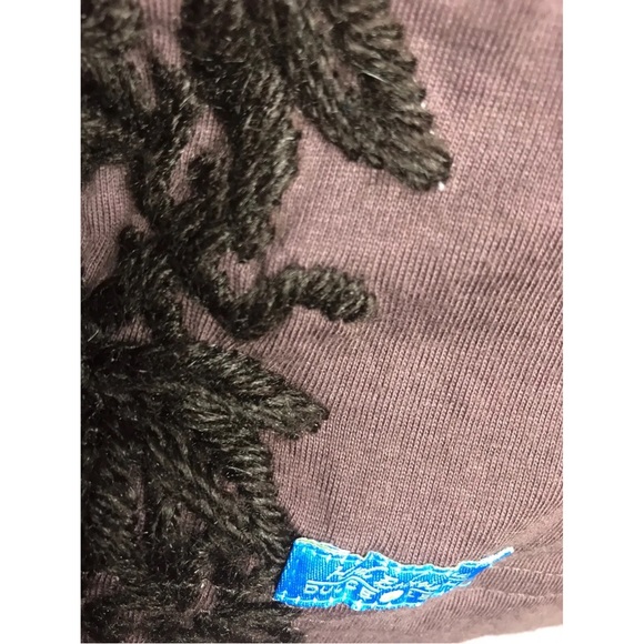 Vintage Dulce de Leche NWT- Size 2XL XXL - FLORAL HAND EMBROIDERED -100% COTTON - Picture 9 of 11